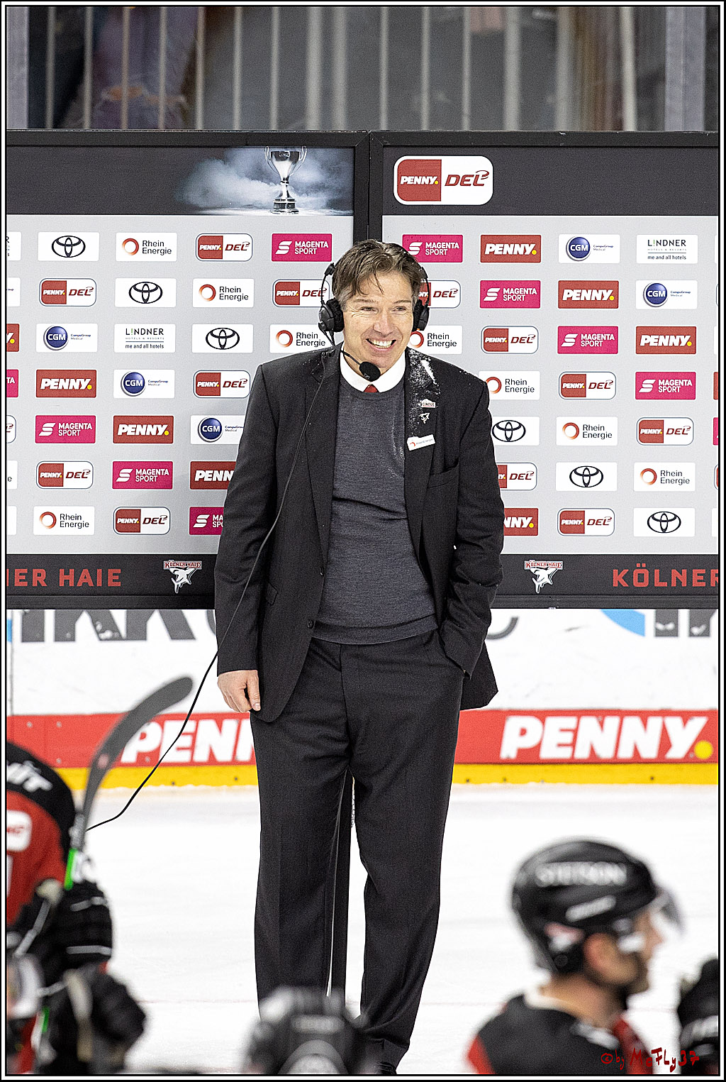 PENNY DEL;  Koelner Haie - ERC Ingolstadt; Koeln, 03.04.2022